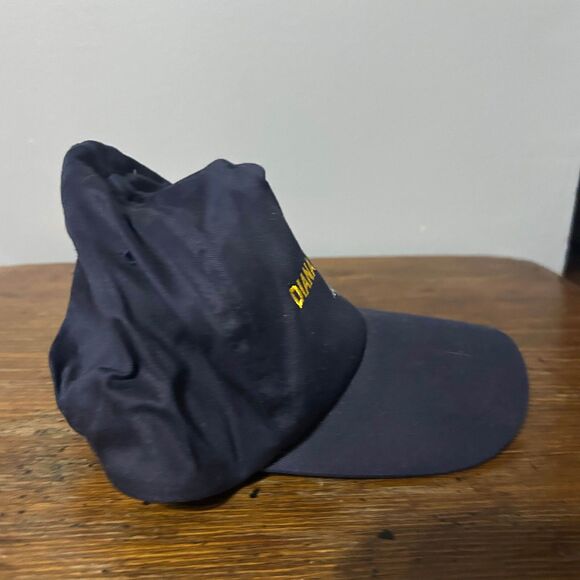 Four Seasons Diana Project Snapback Cap Hat One Size Black 100% Cotton Vintage - Picture 4 of 6